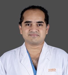 Portrait of Brijesh P. K.