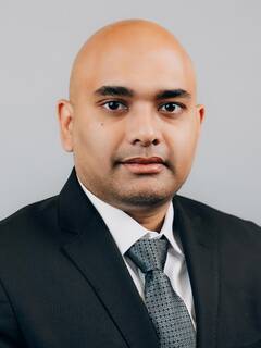 Portrait of Fawwaz Ridwan Shaw