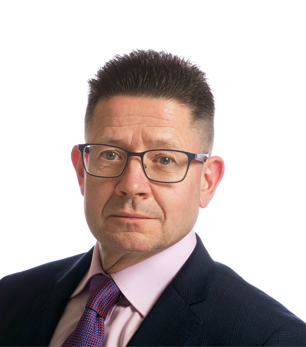 Portrait of J. Mark Redmond