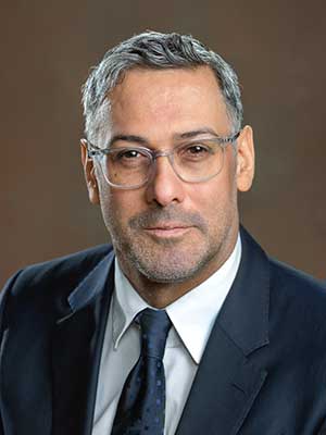 Portrait of Jamil Bashir