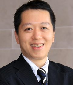 Portrait of John Tam Kit Chung