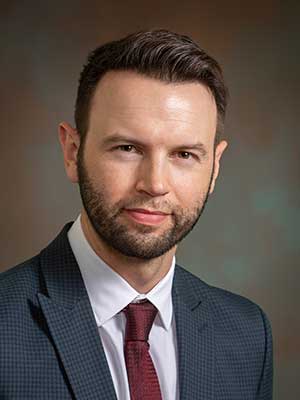 Portrait of Kevin Lichtenstein