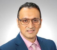Portrait of Omar Awais